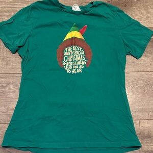 Elf Movie Quote Christmas Shirt | Size Medium